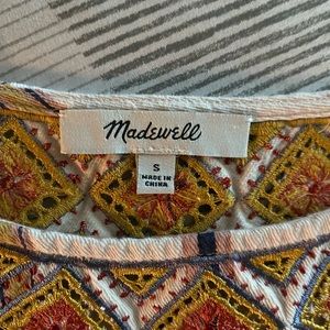 Madewell top, excellent pre-owned condition